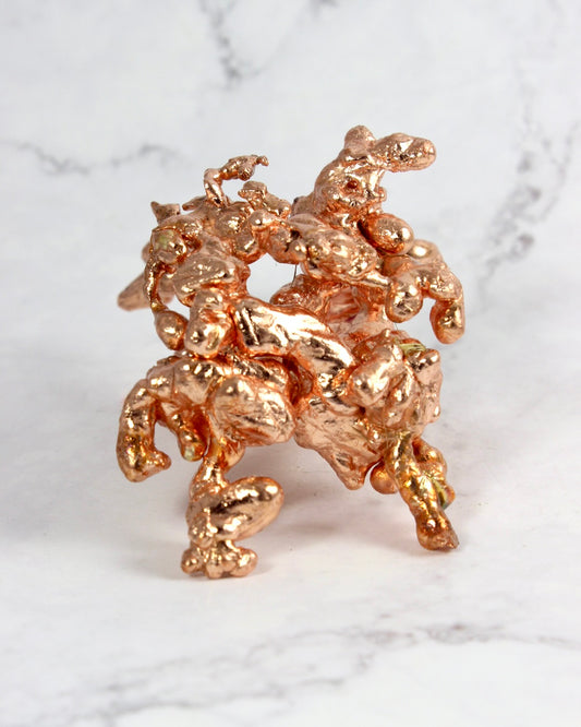 Small Copper Sculpture