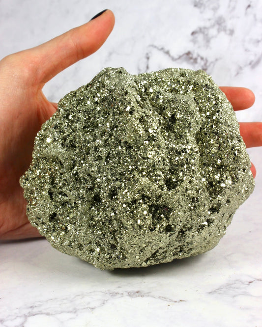 Pyrite Druzy (large)