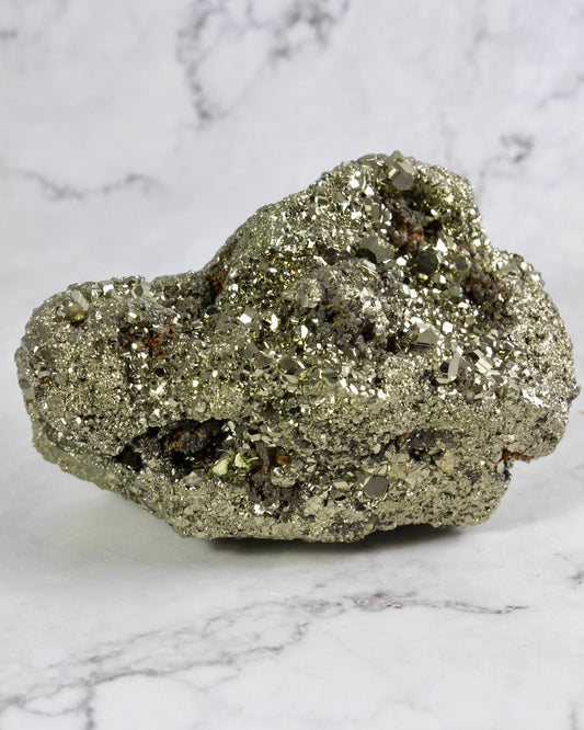 Pyrite Druzy (medium)