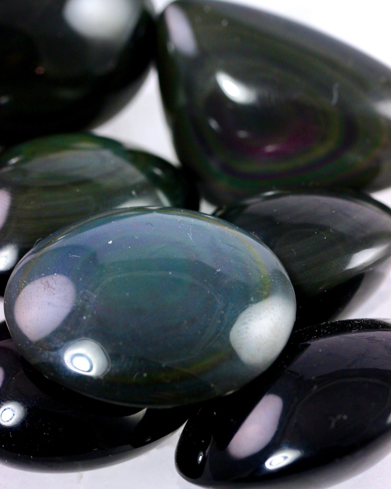 Rainbow Obsidian Selection