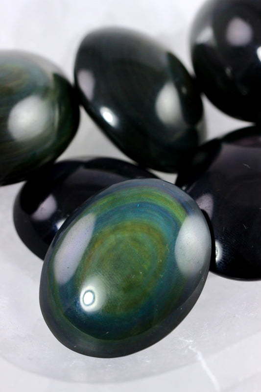 Rainbow Obsidian Selection