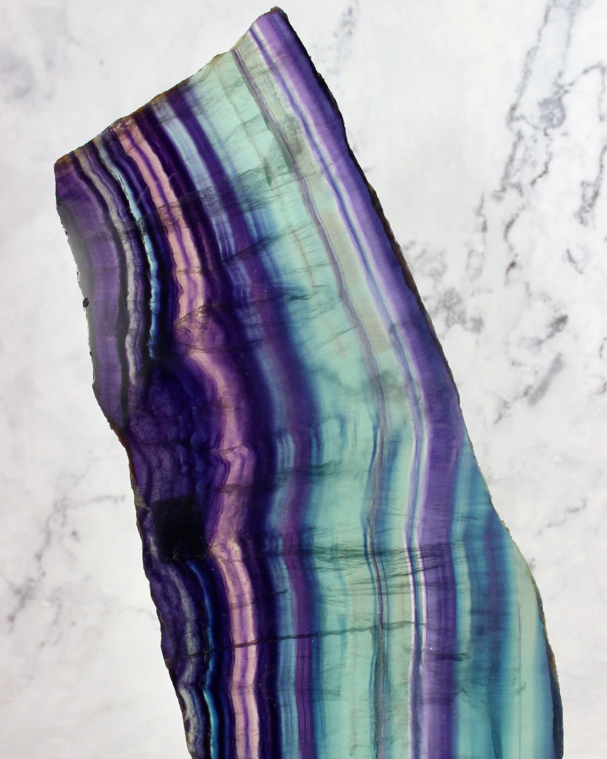 Rainbow Fluorite Slab #3