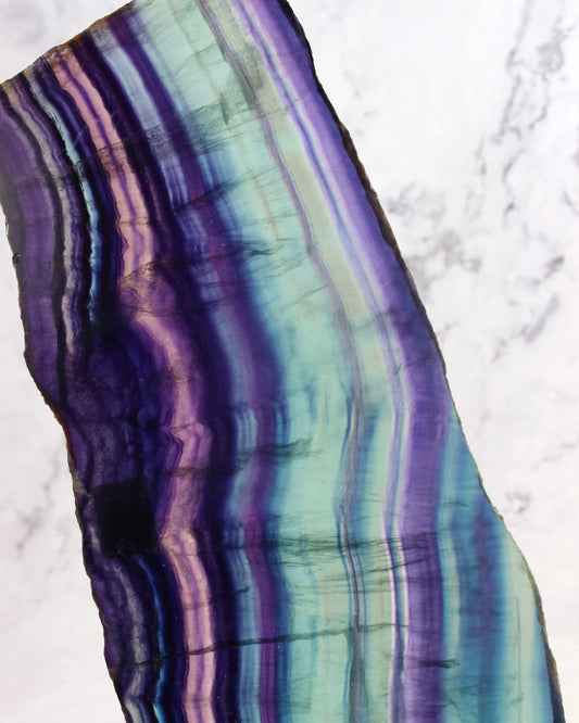 Rainbow Fluorite Slab #3