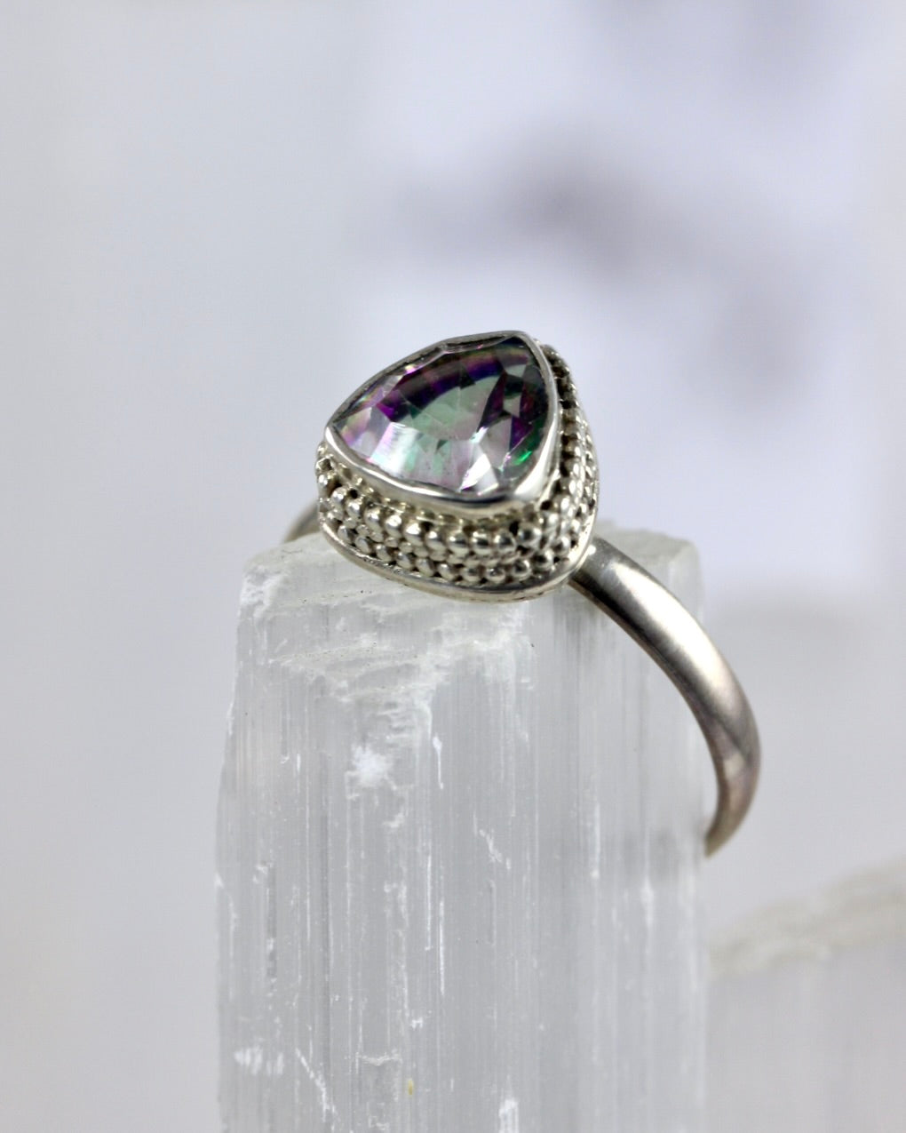 Mystic Quartz Rings
