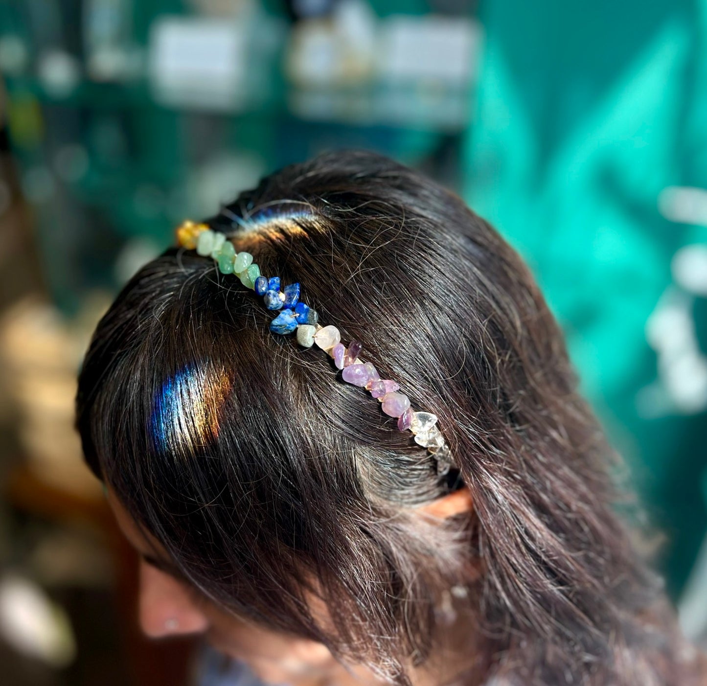 Amethyst Headbands