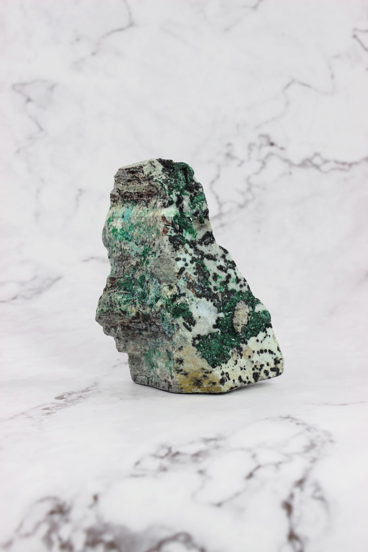 Dendritic Chrysocolla