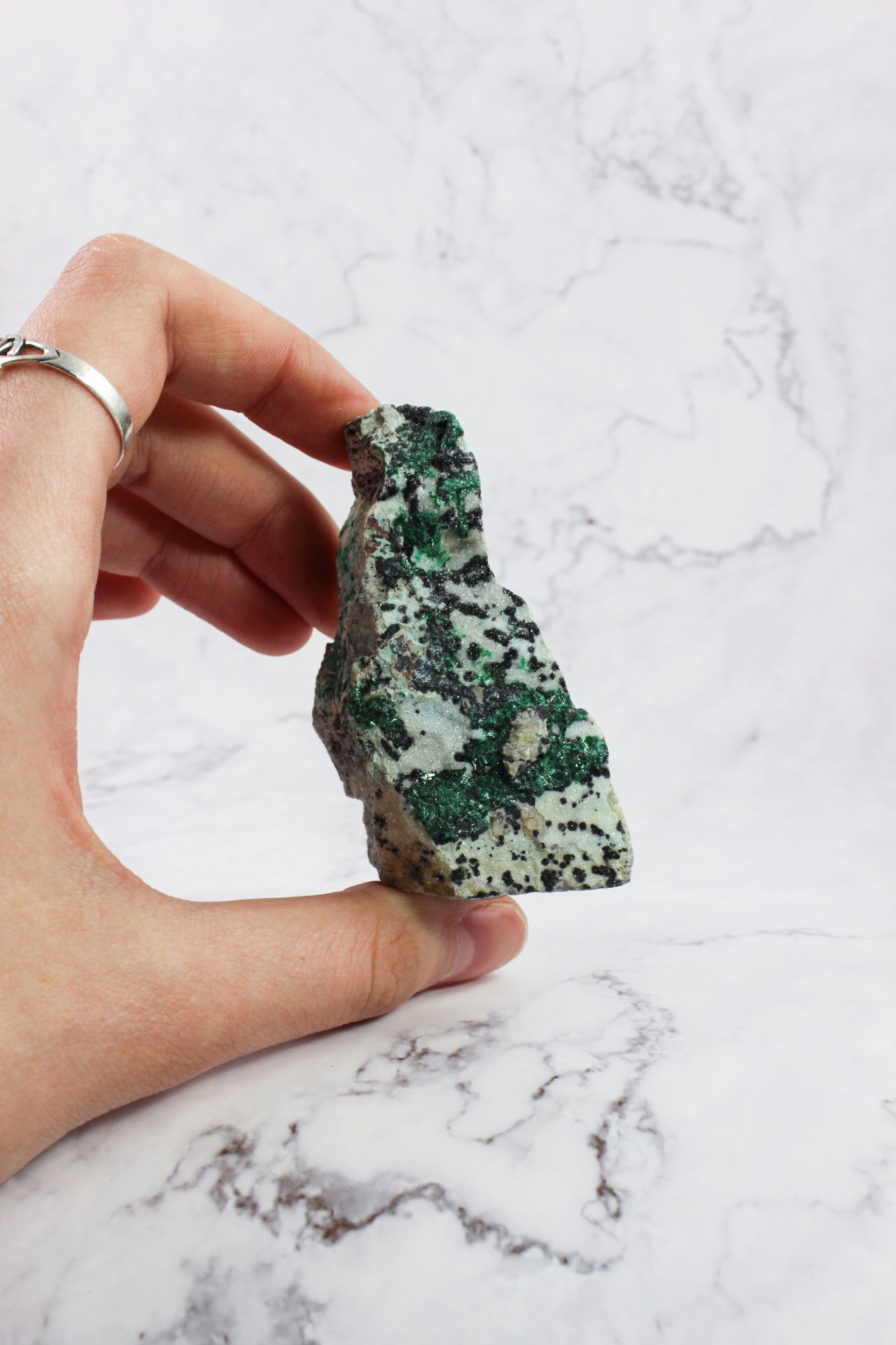 Dendritic Chrysocolla