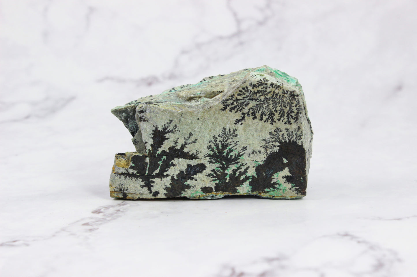 Dendritic Chrysocolla
