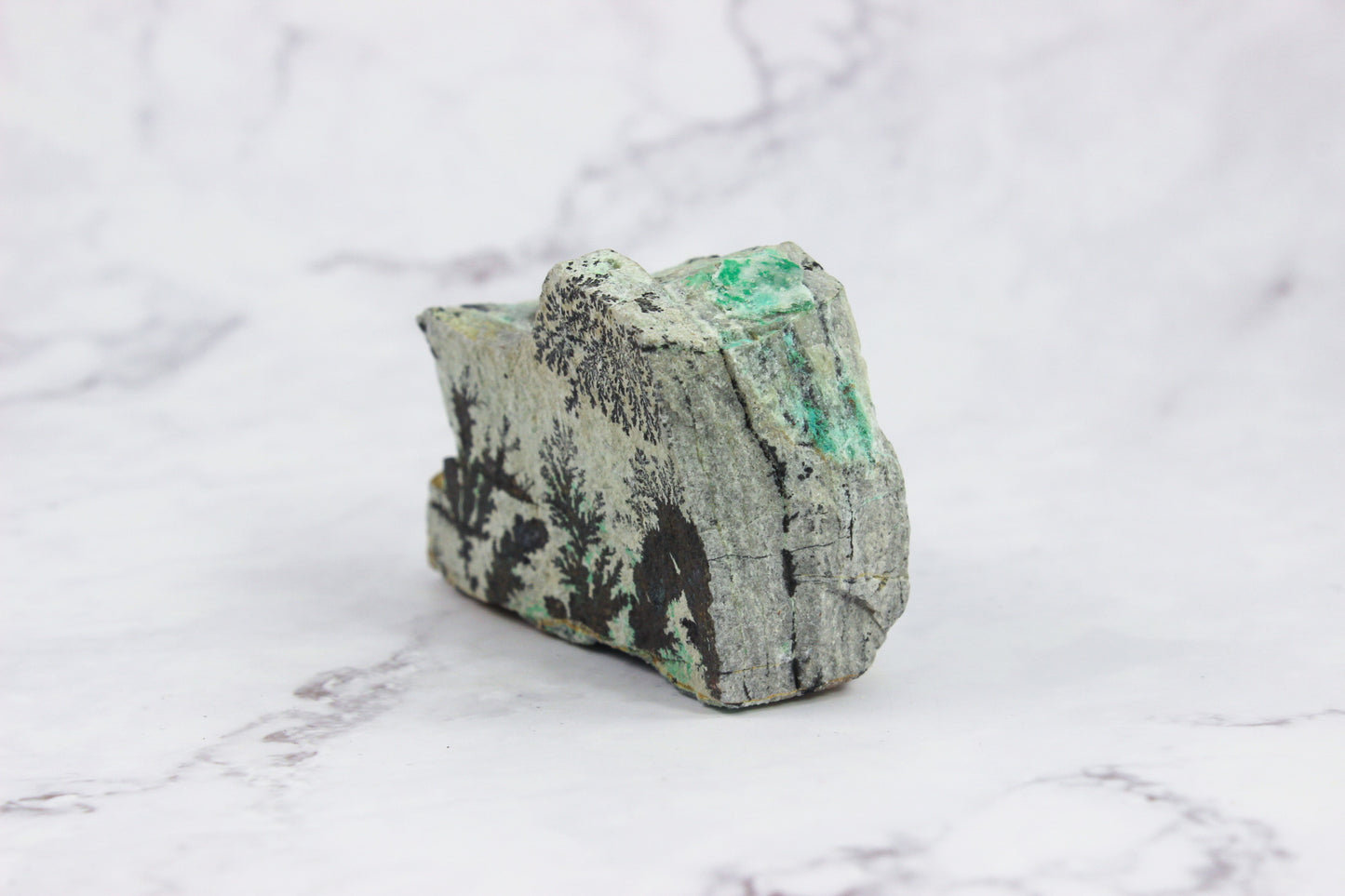 Dendritic Chrysocolla
