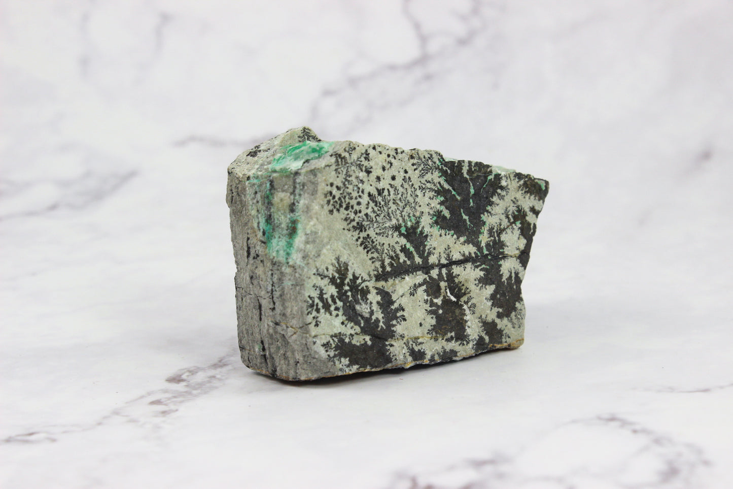 Dendritic Chrysocolla