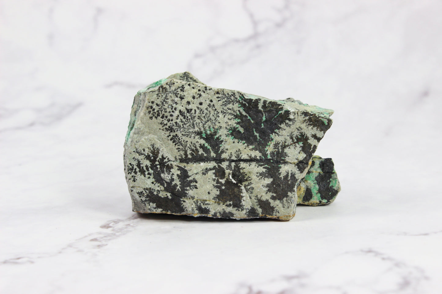 Dendritic Chrysocolla