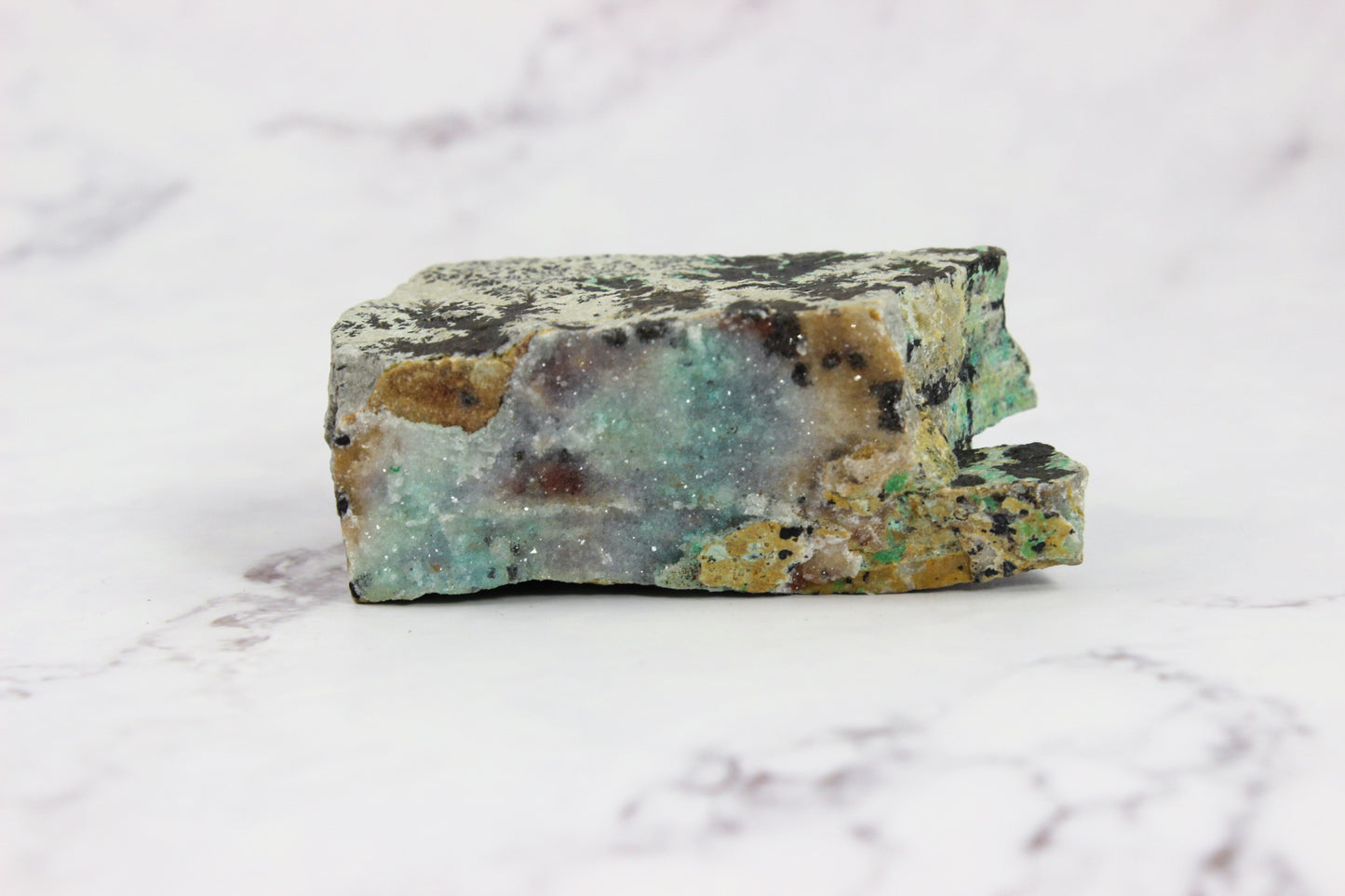 Dendritic Chrysocolla