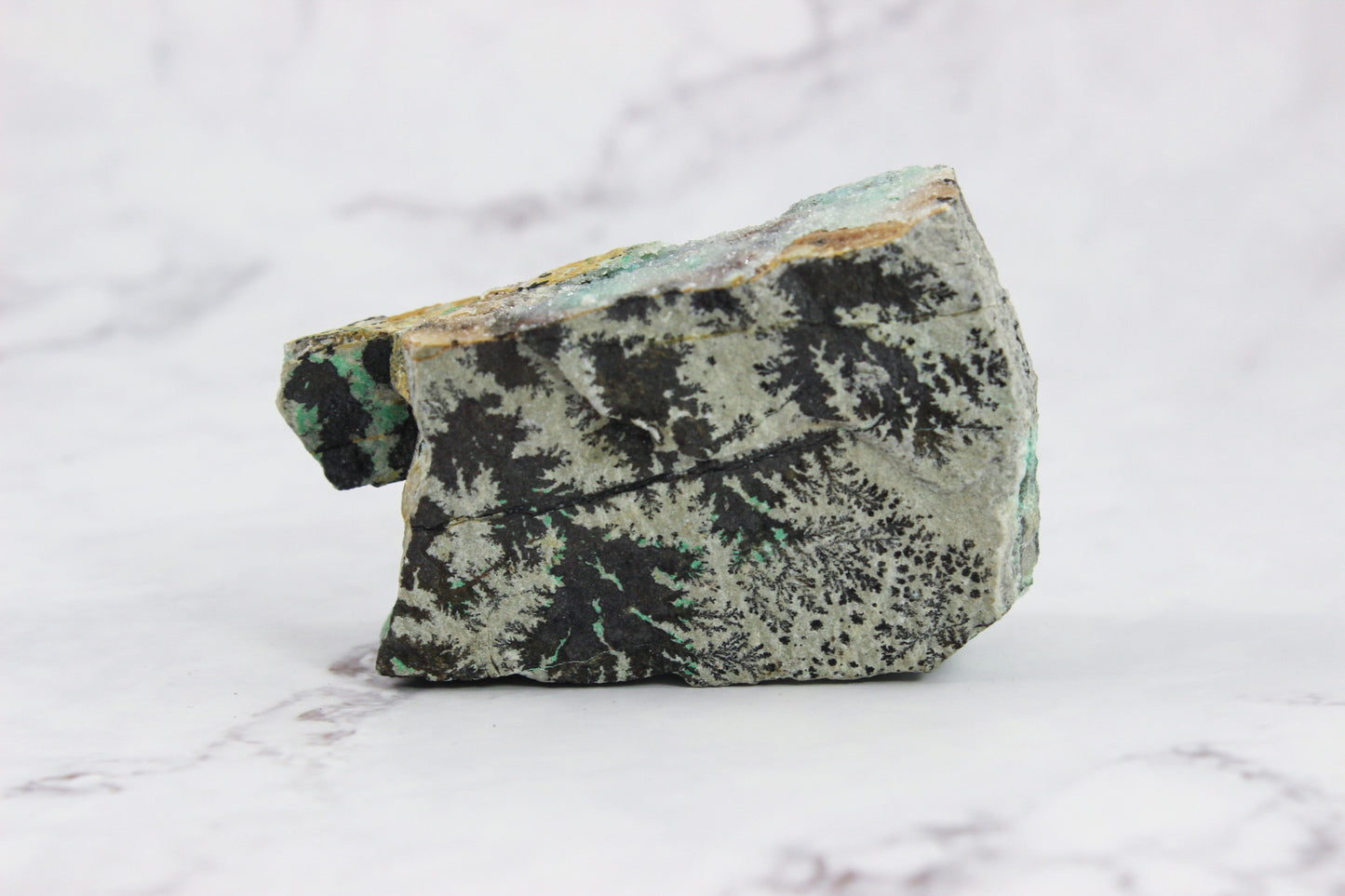 Dendritic Chrysocolla