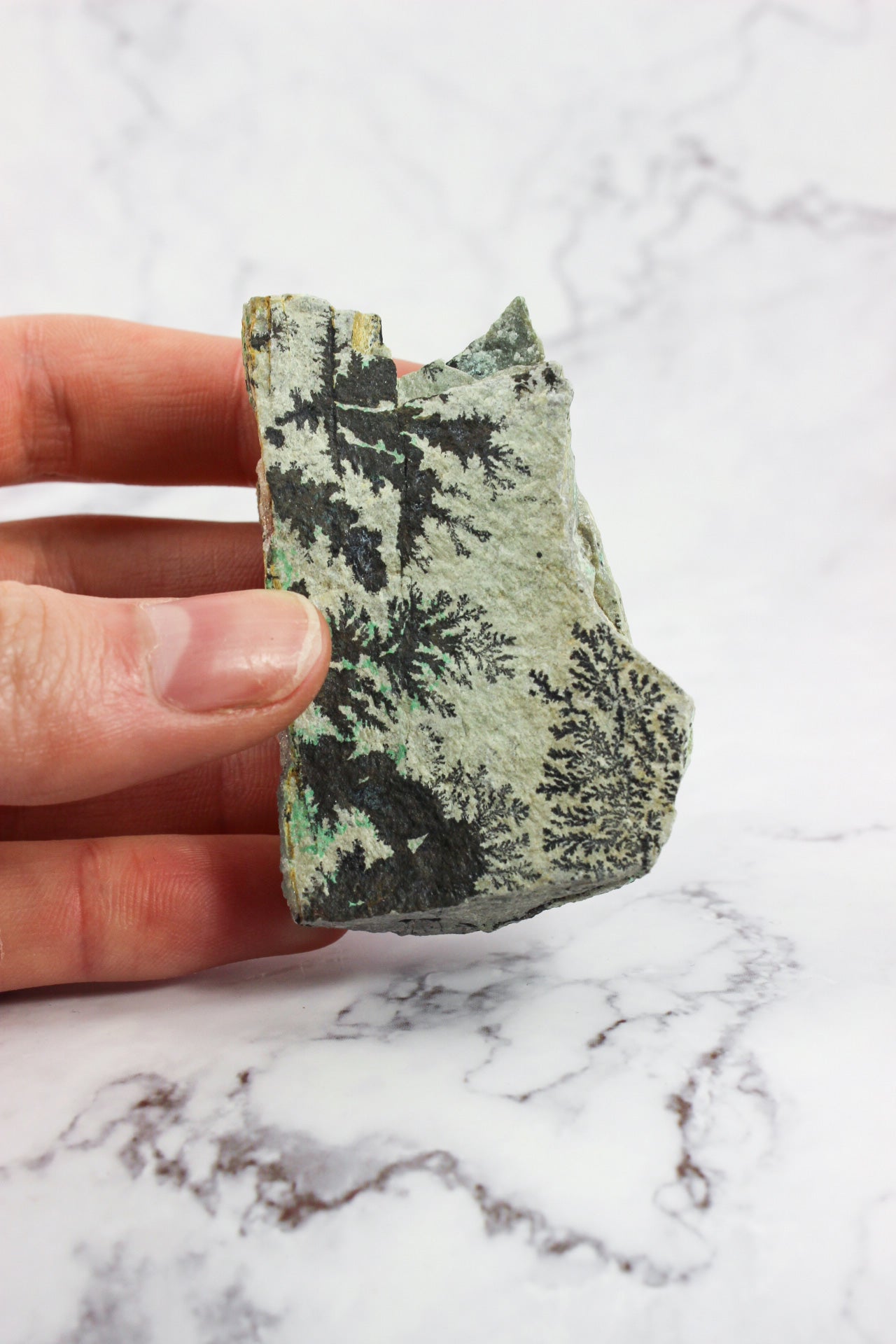 Dendritic Chrysocolla
