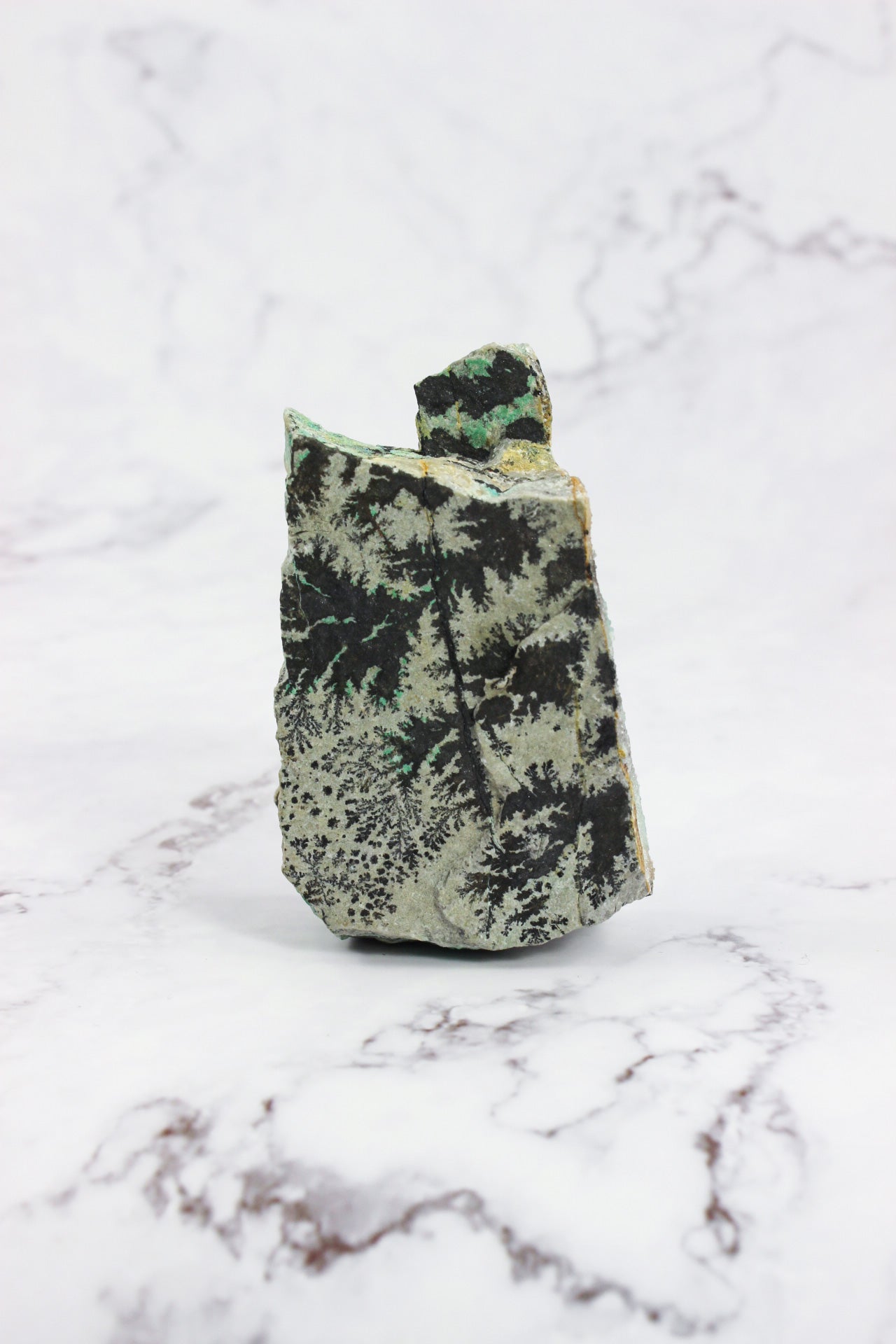 Dendritic Chrysocolla