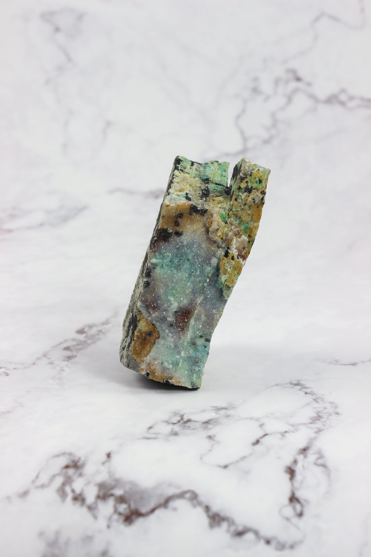 Dendritic Chrysocolla