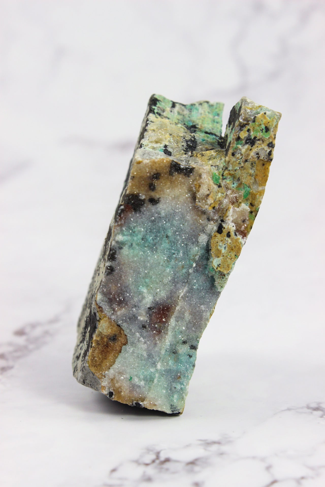 Dendritic Chrysocolla