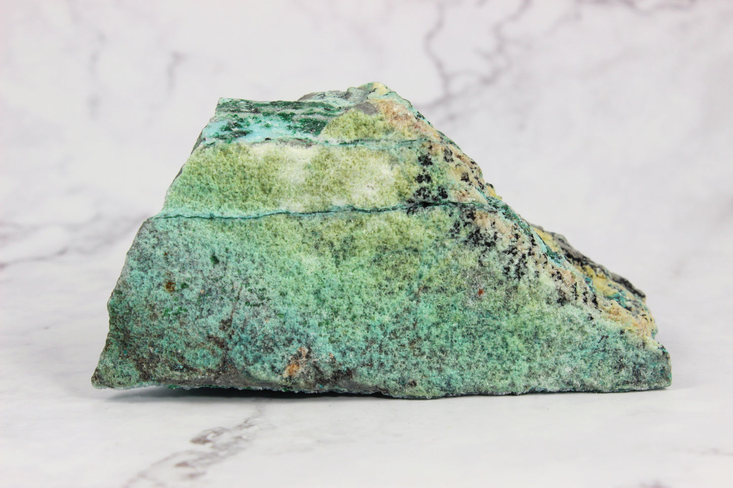 Chrysocolla Druze