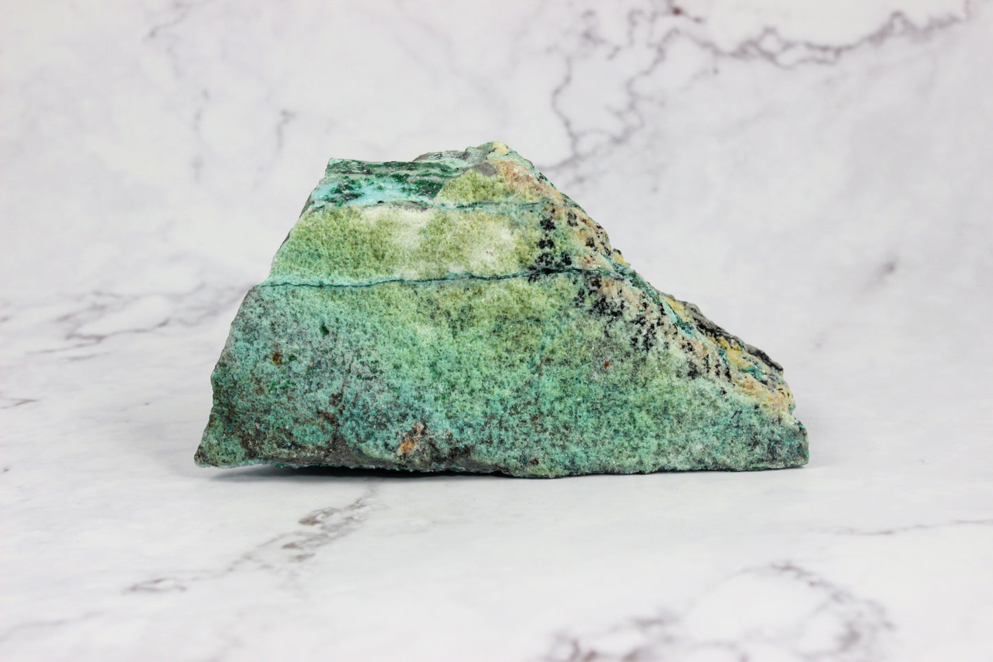 Chrysocolla Druze