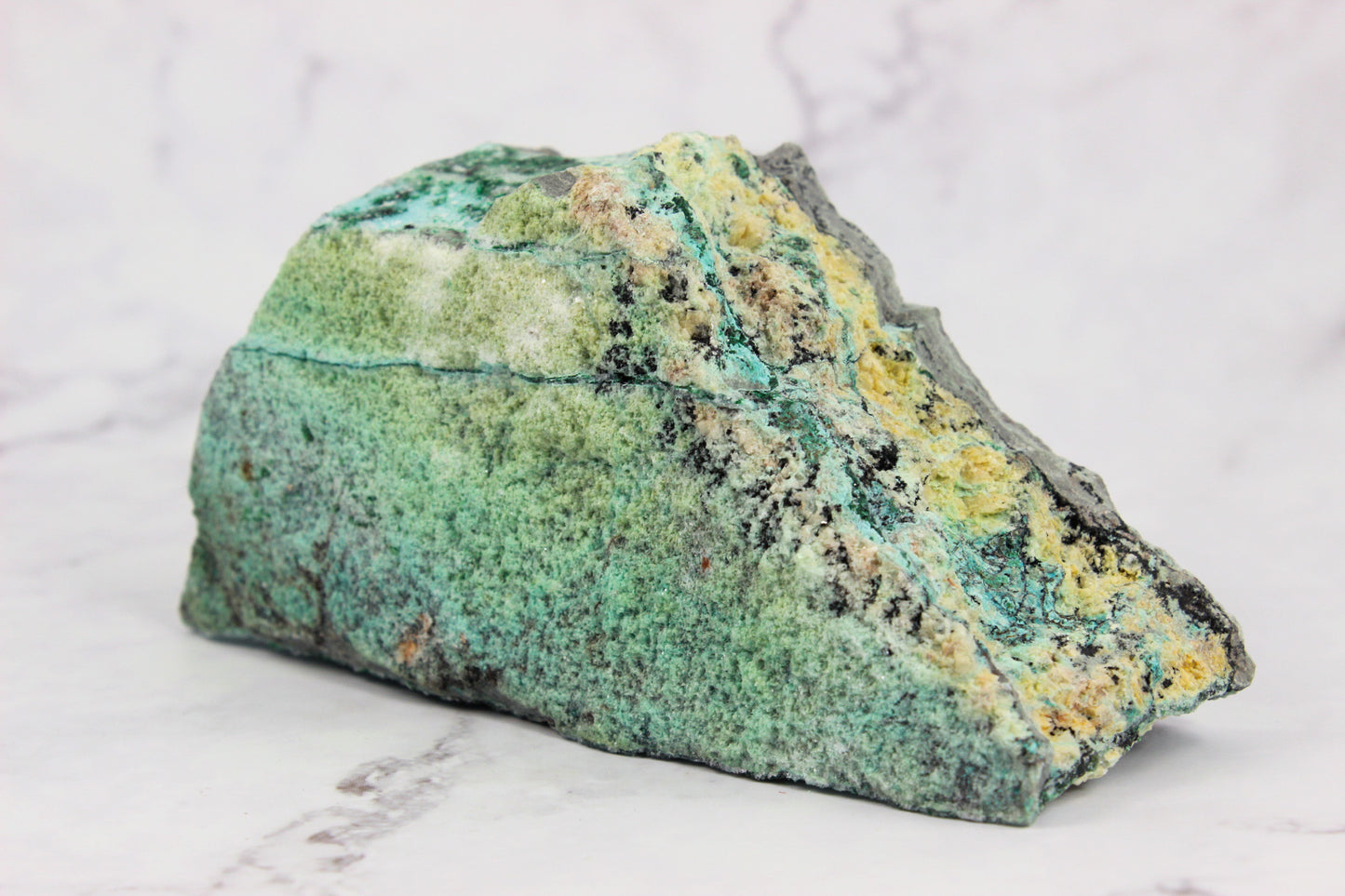 Chrysocolla Druze