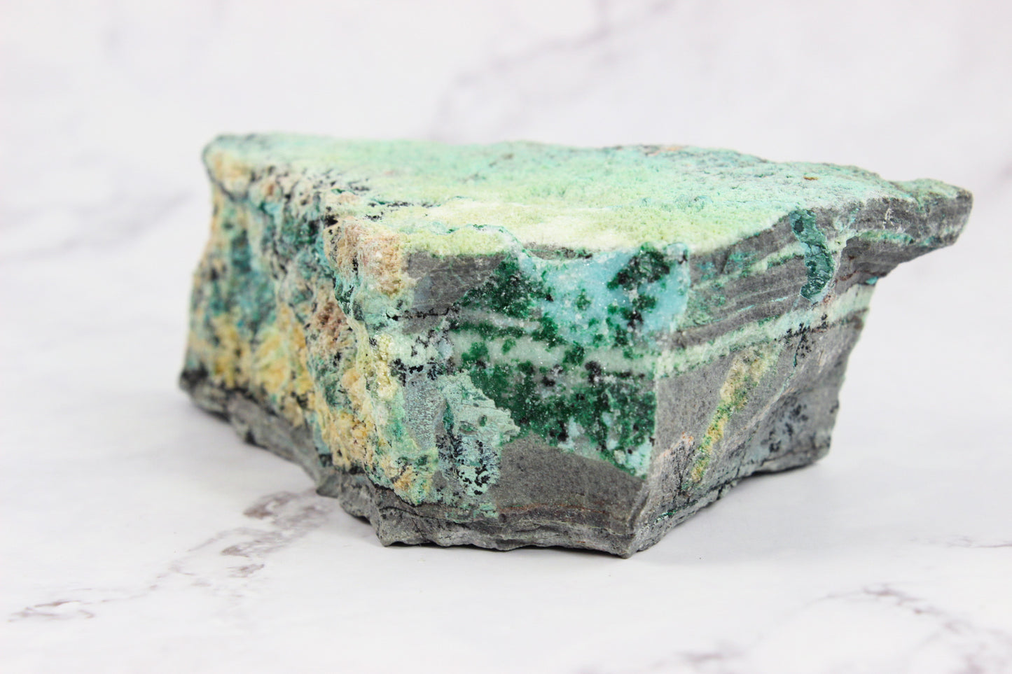 Chrysocolla Druze