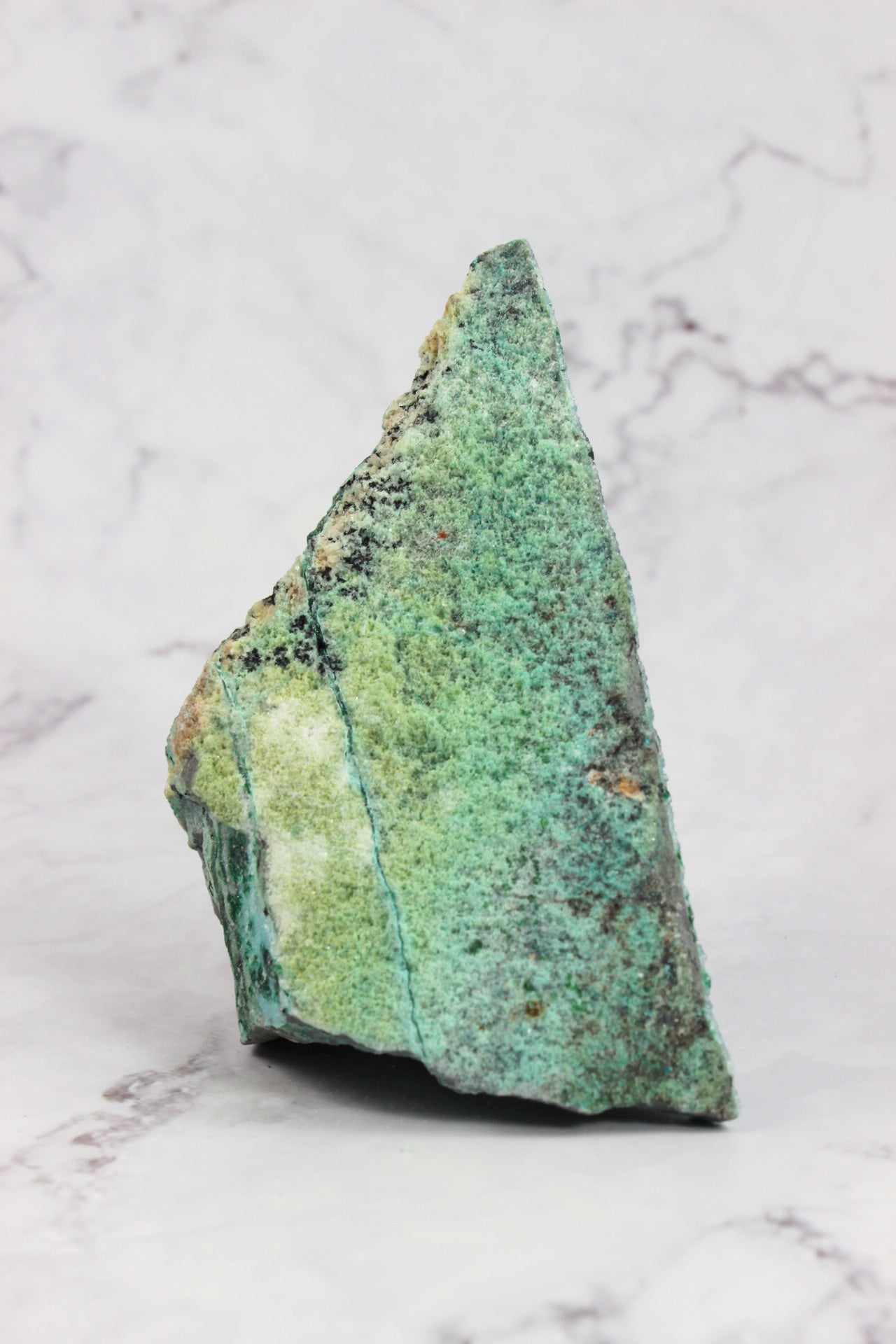 Chrysocolla Druze