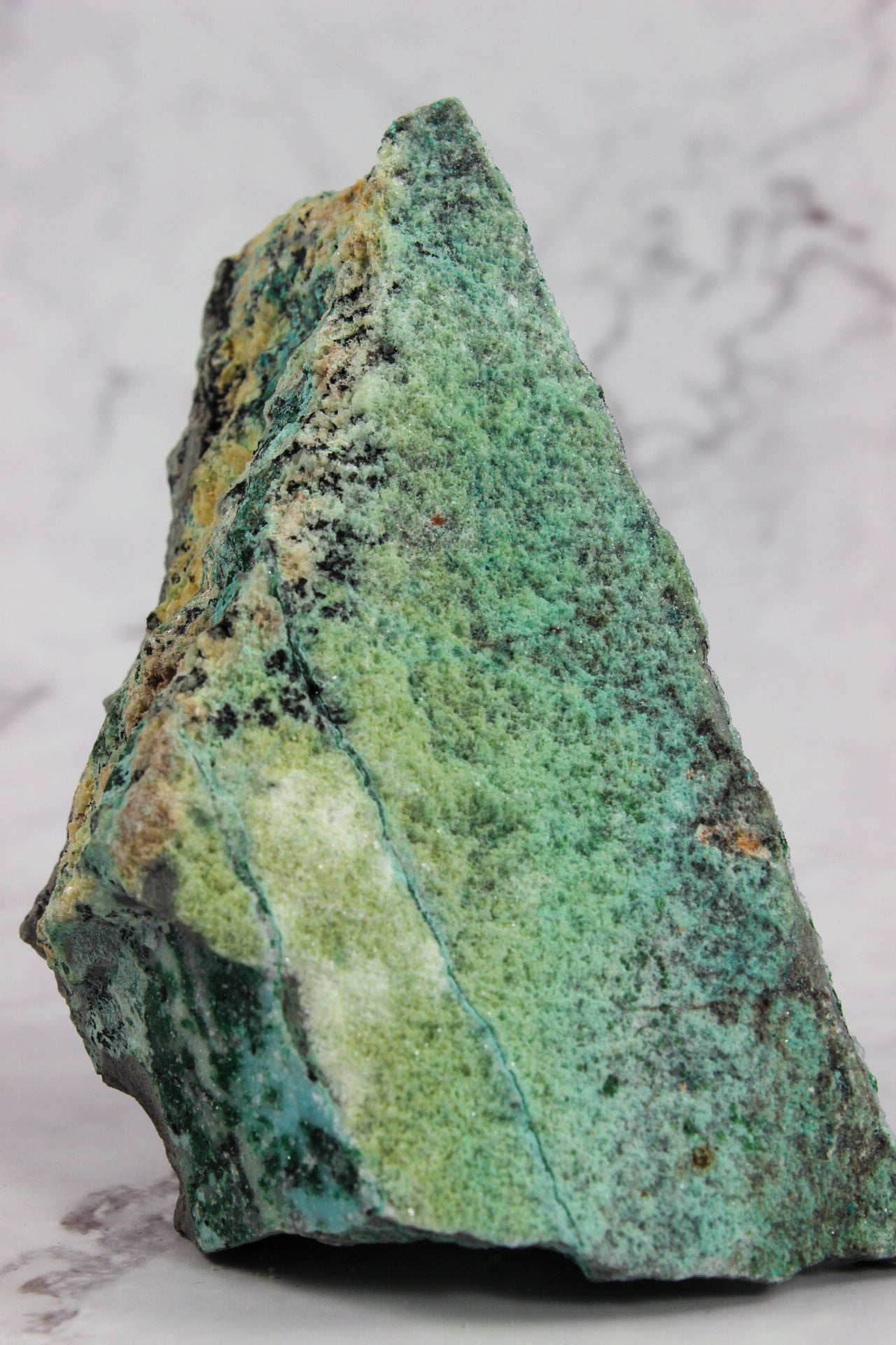 Chrysocolla Druze