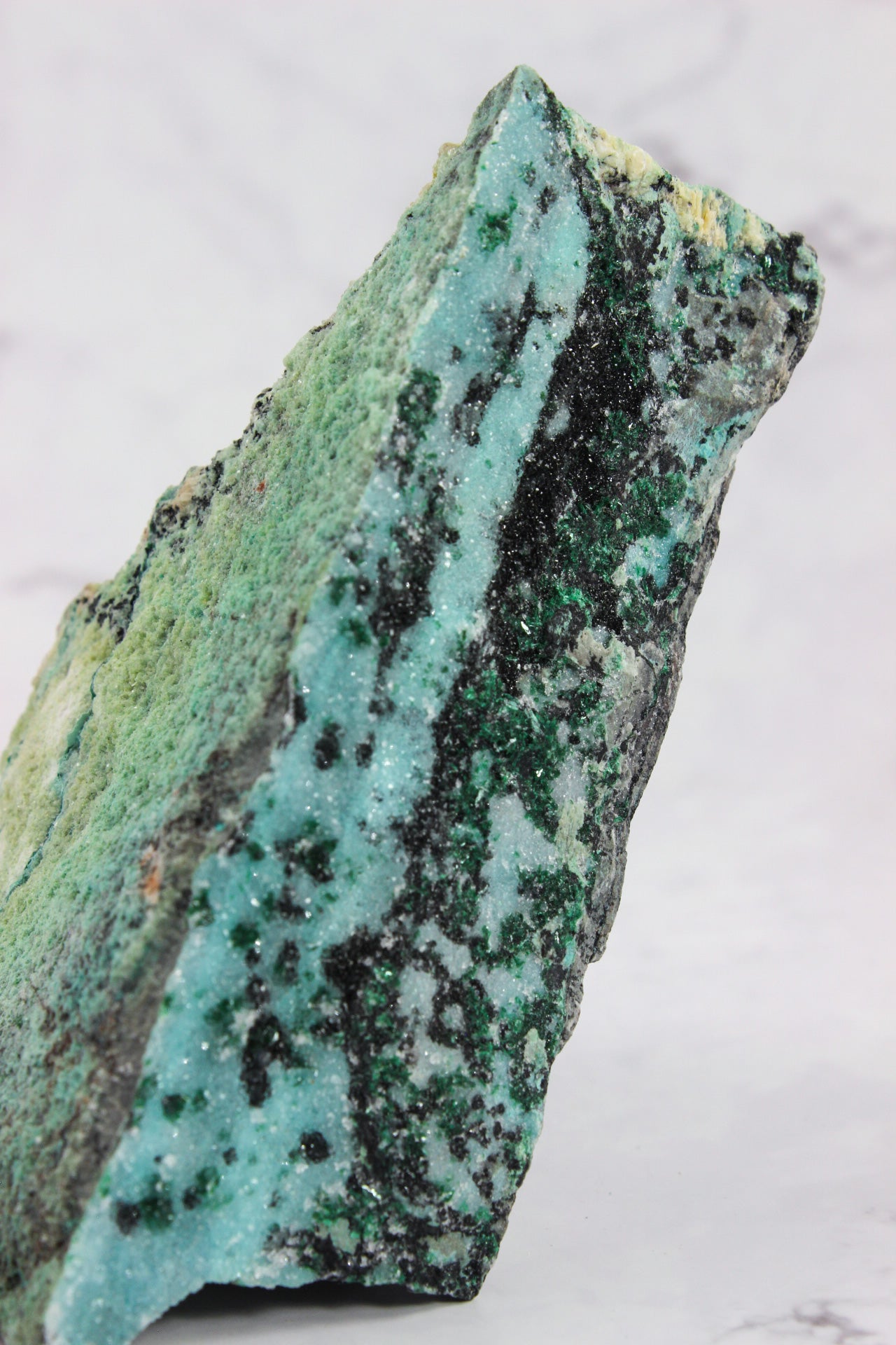 Chrysocolla Druze