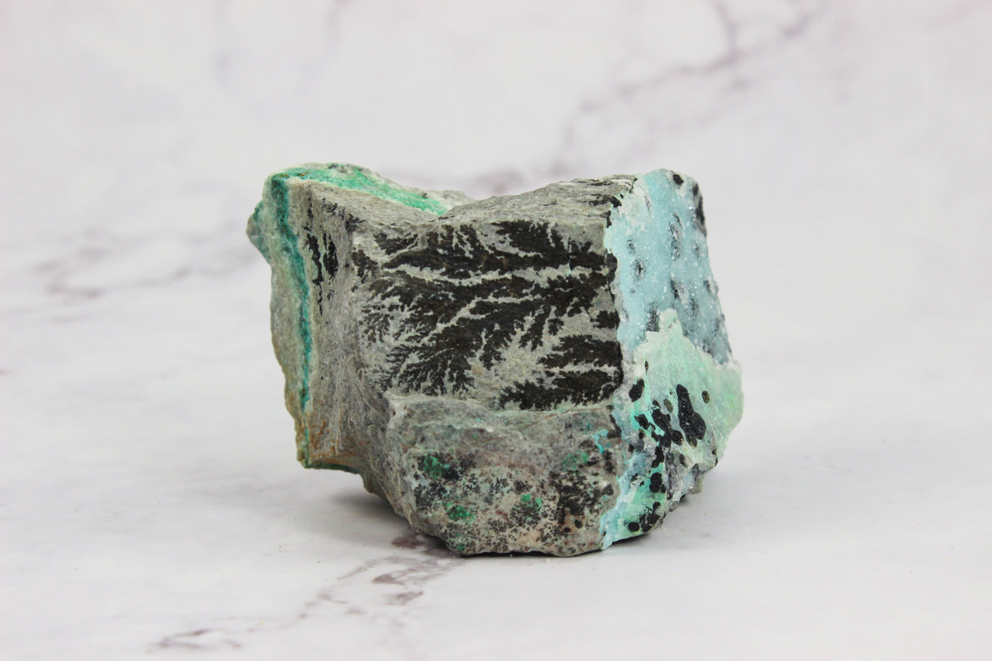 Dendritic Chrysocolla