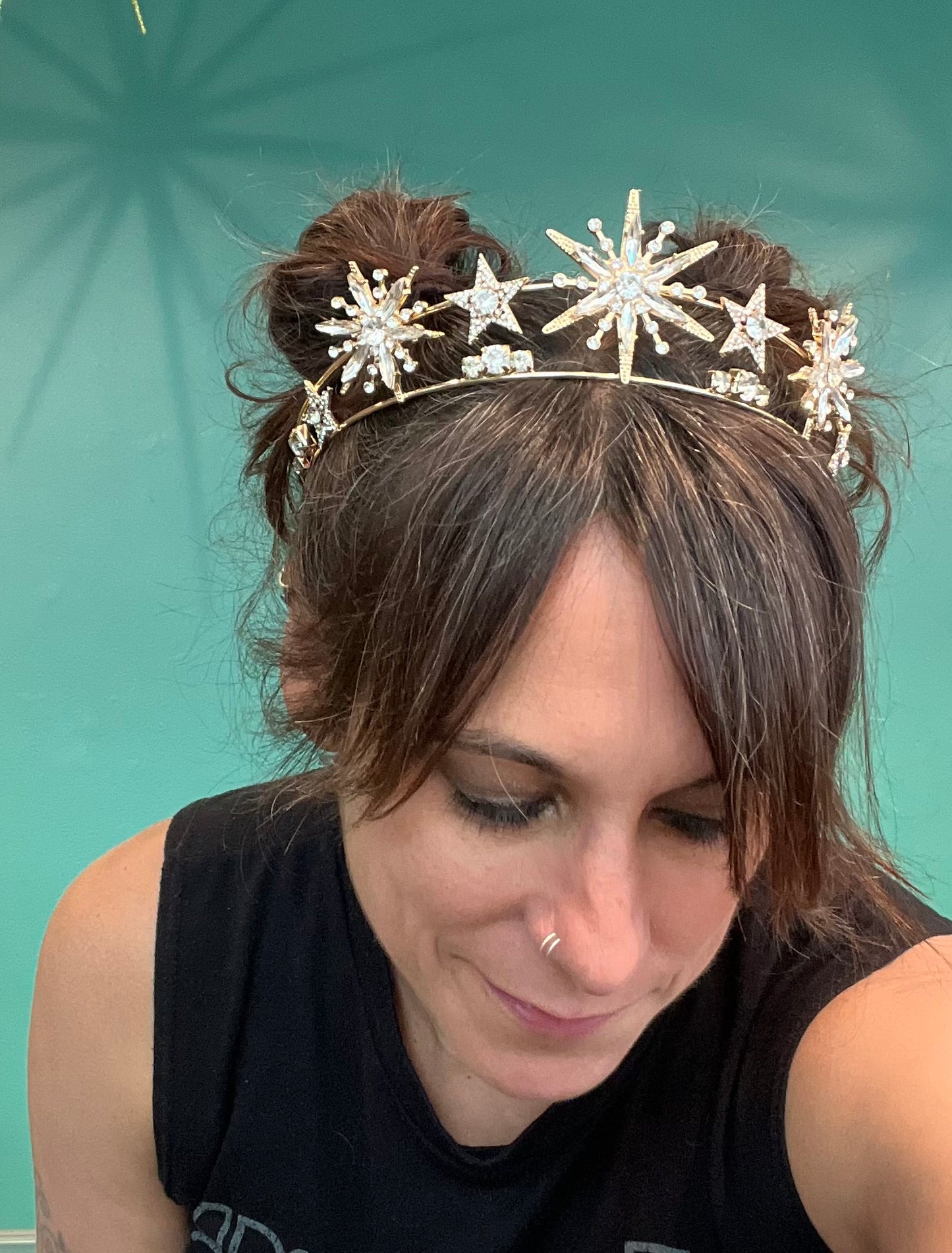 Starlight Celestial Tiara