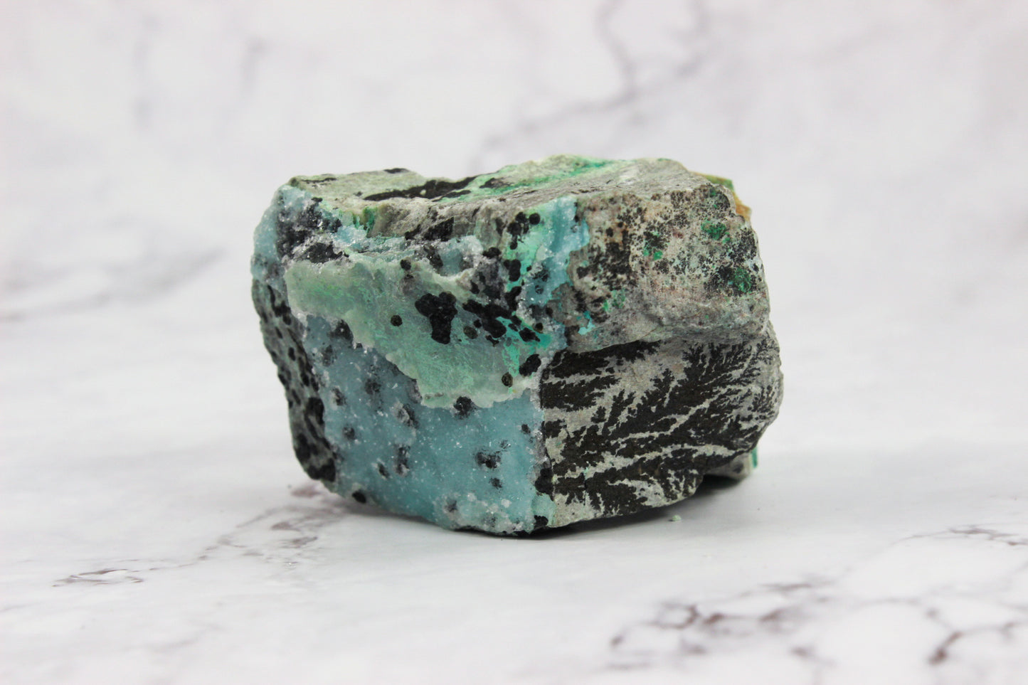 Dendritic Chrysocolla