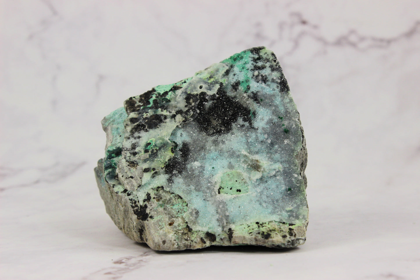 Dendritic Chrysocolla