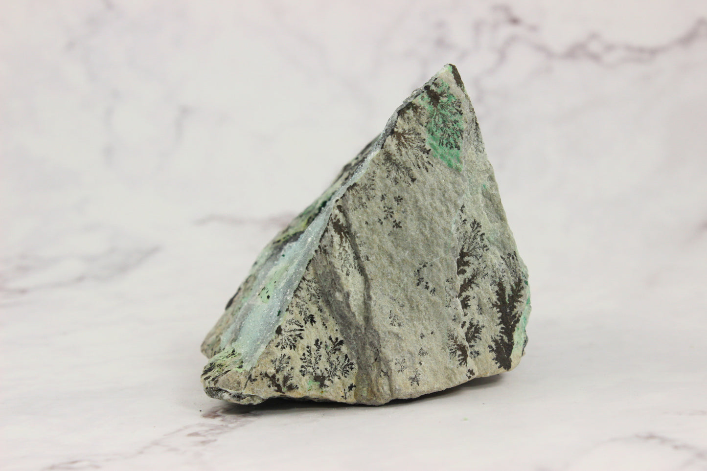Dendritic Chrysocolla