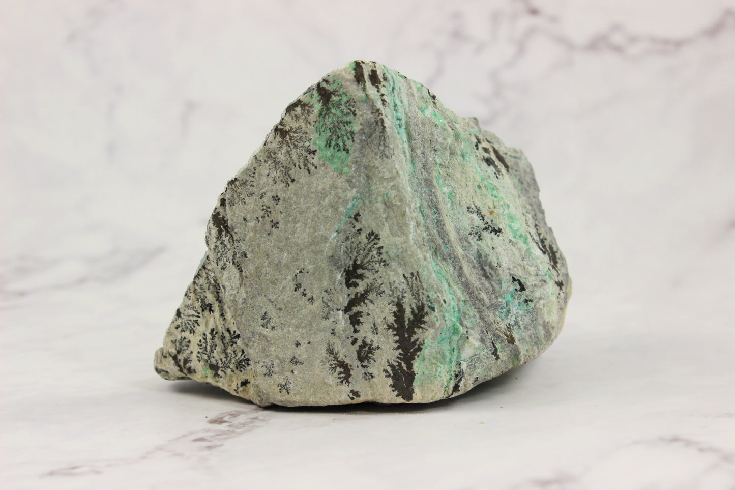 Dendritic Chrysocolla