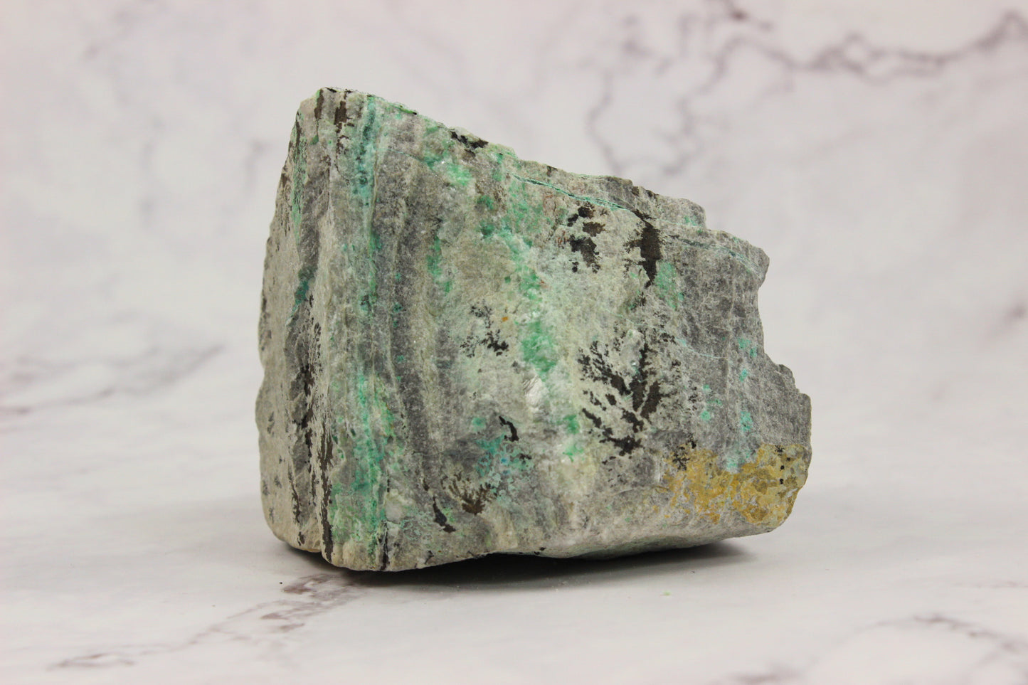 Dendritic Chrysocolla