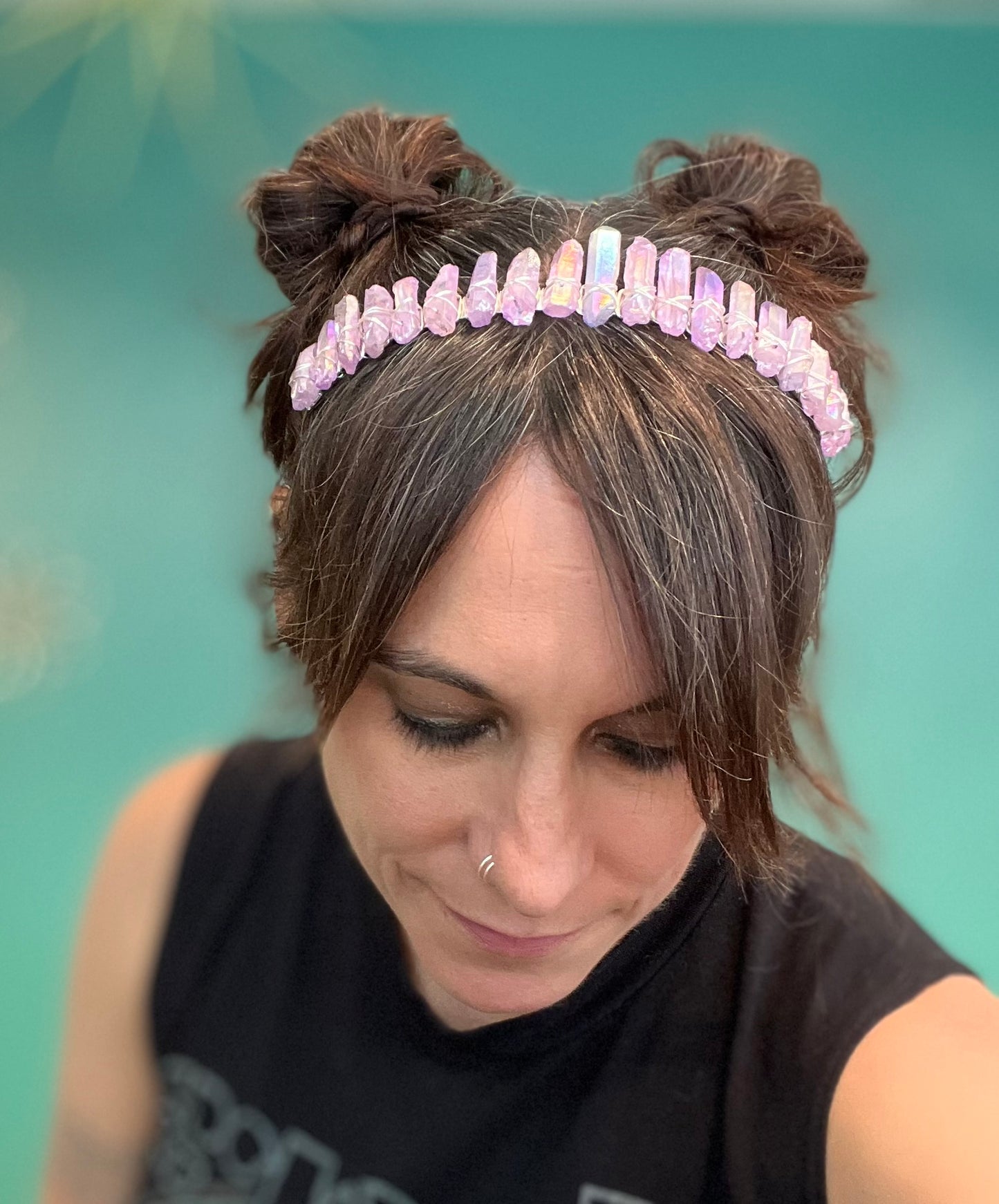 Quartz Tiara Headbands