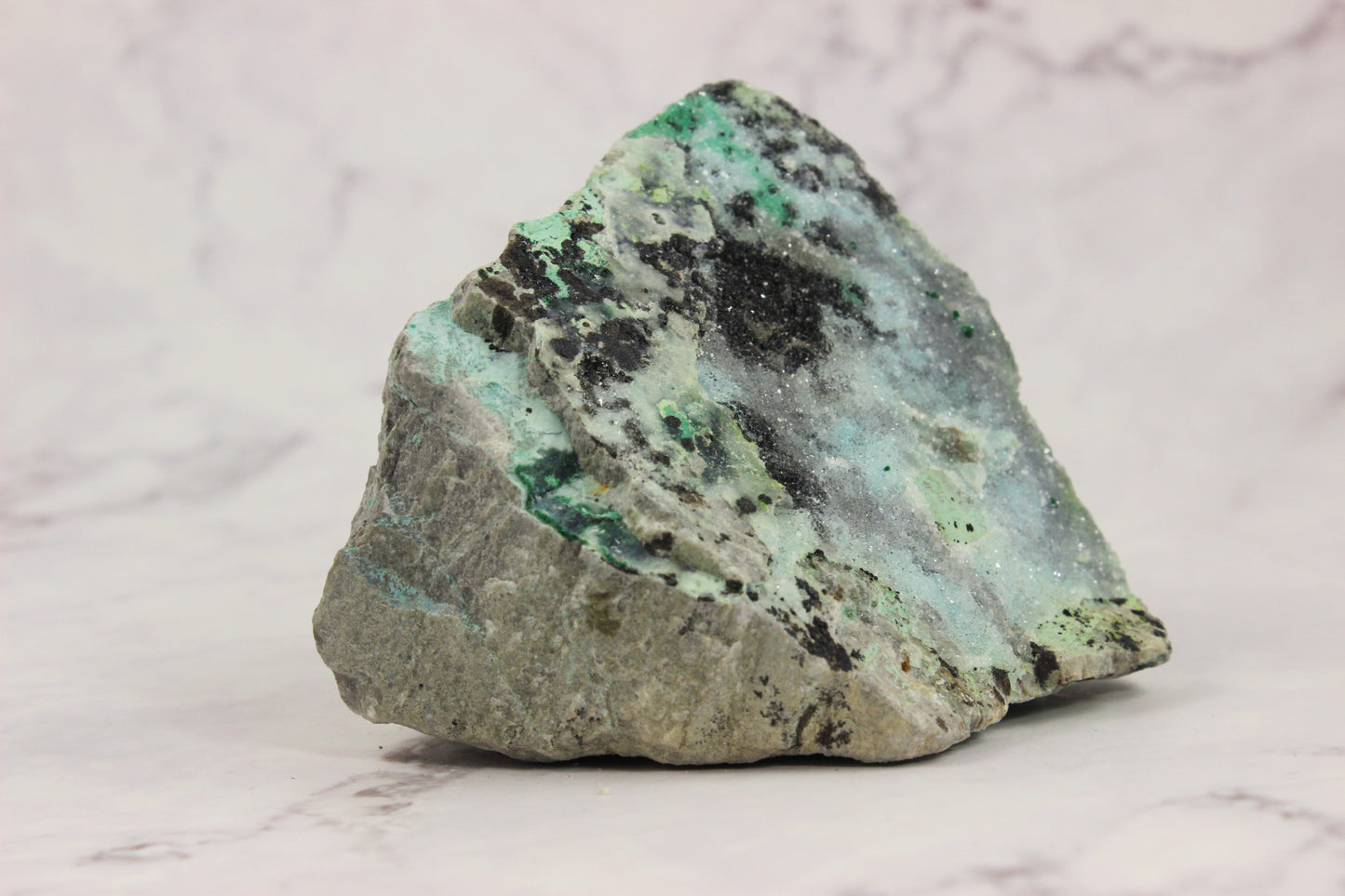 Dendritic Chrysocolla