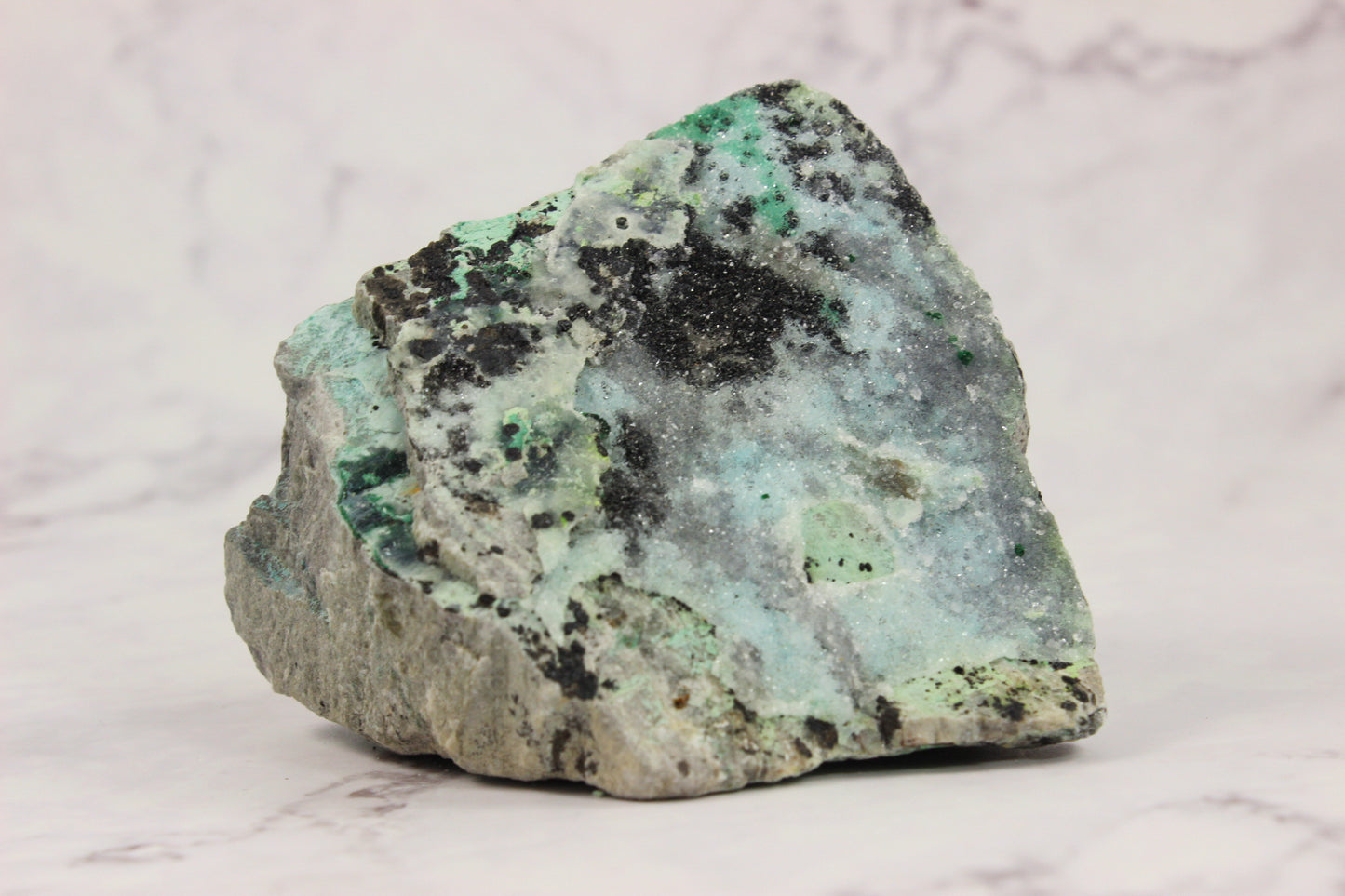Dendritic Chrysocolla
