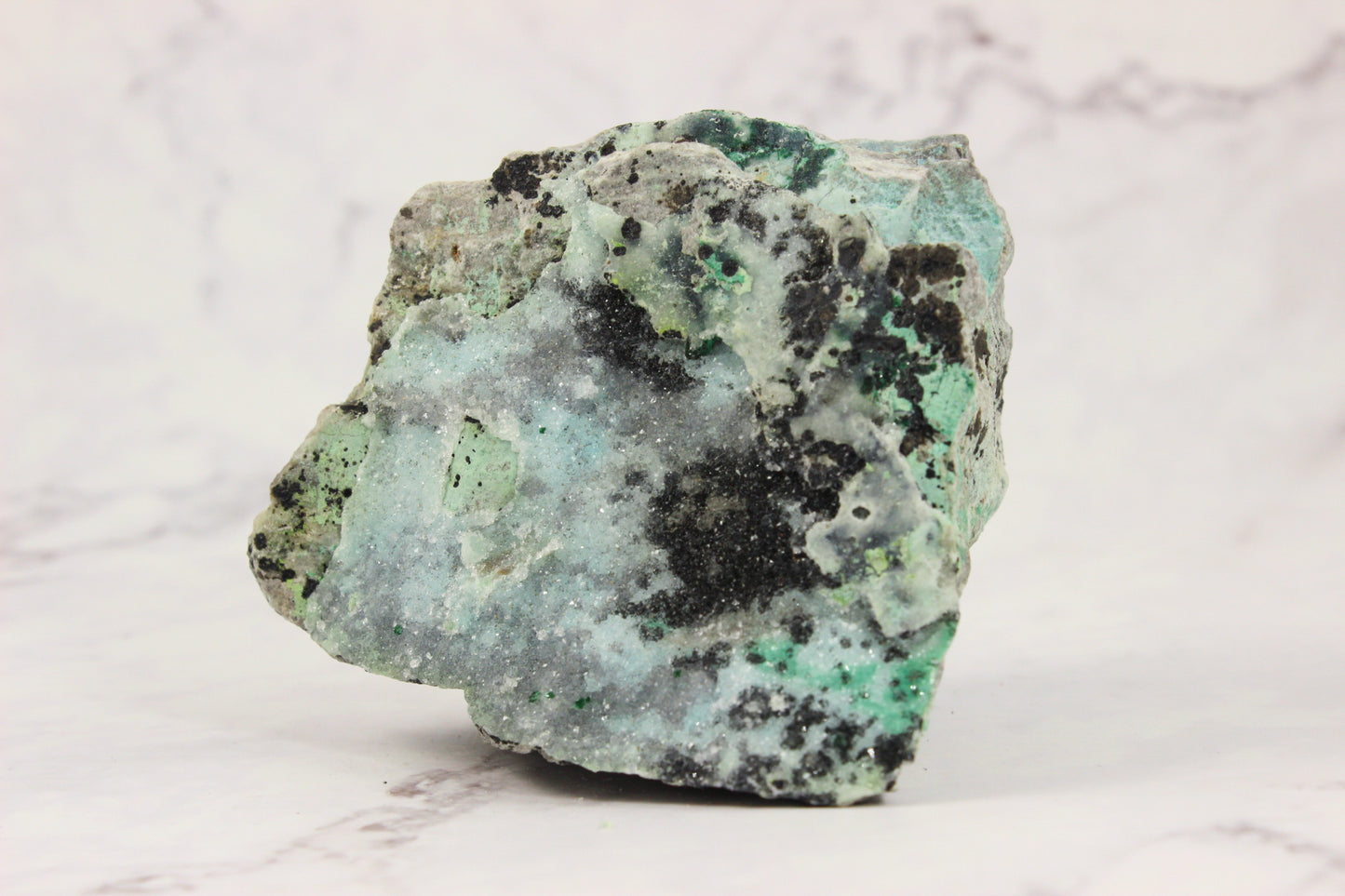 Dendritic Chrysocolla