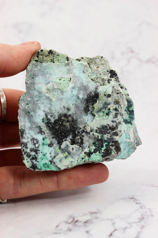 Dendritic Chrysocolla