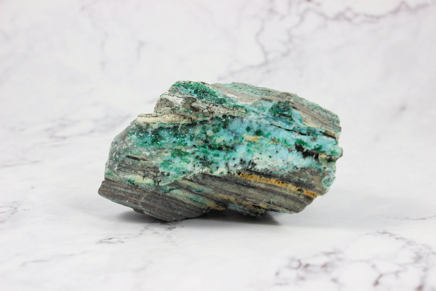 Dendritic Chrysocolla