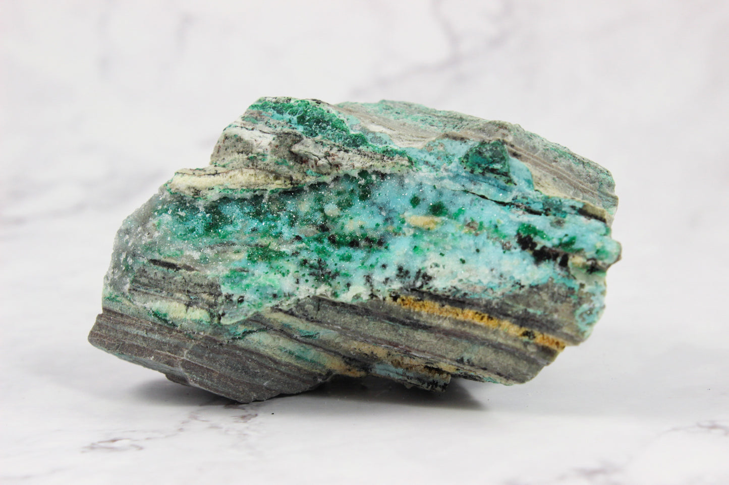 Dendritic Chrysocolla