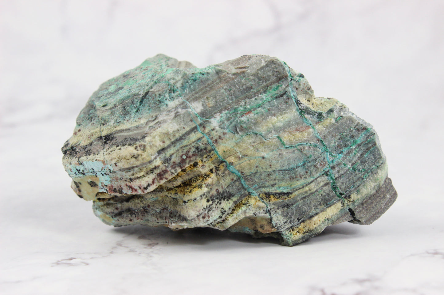 Dendritic Chrysocolla