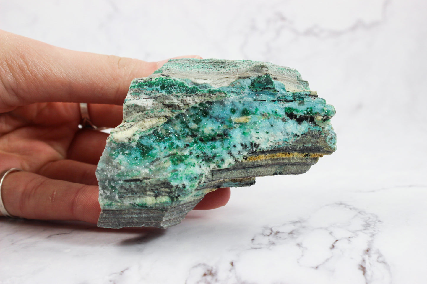 Dendritic Chrysocolla