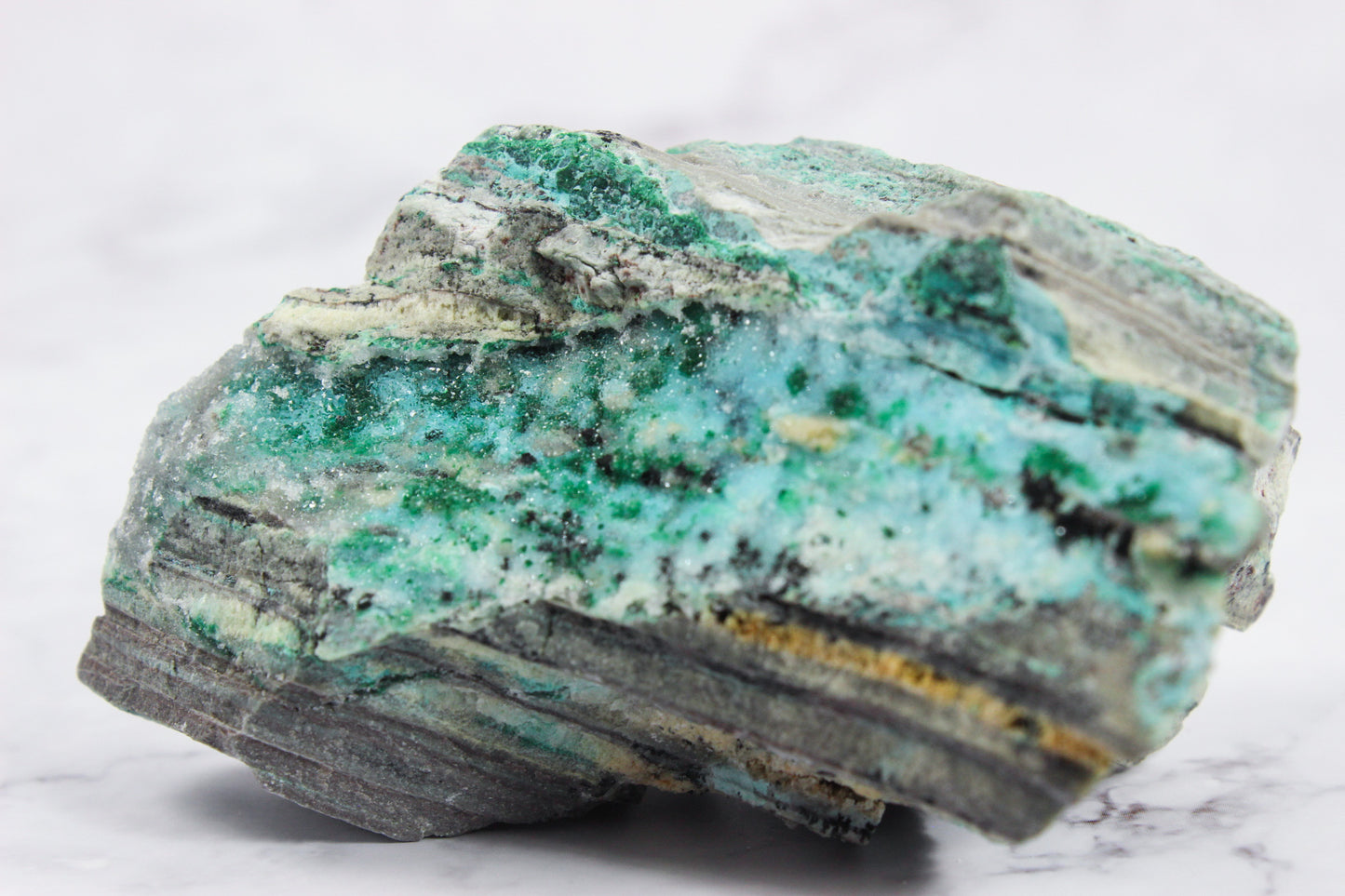 Dendritic Chrysocolla