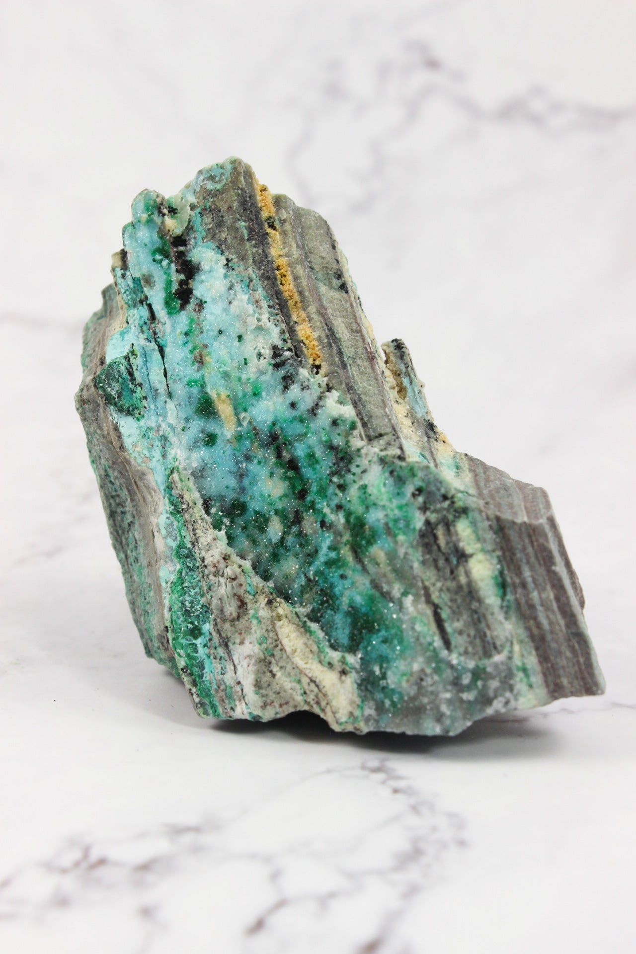 Dendritic Chrysocolla
