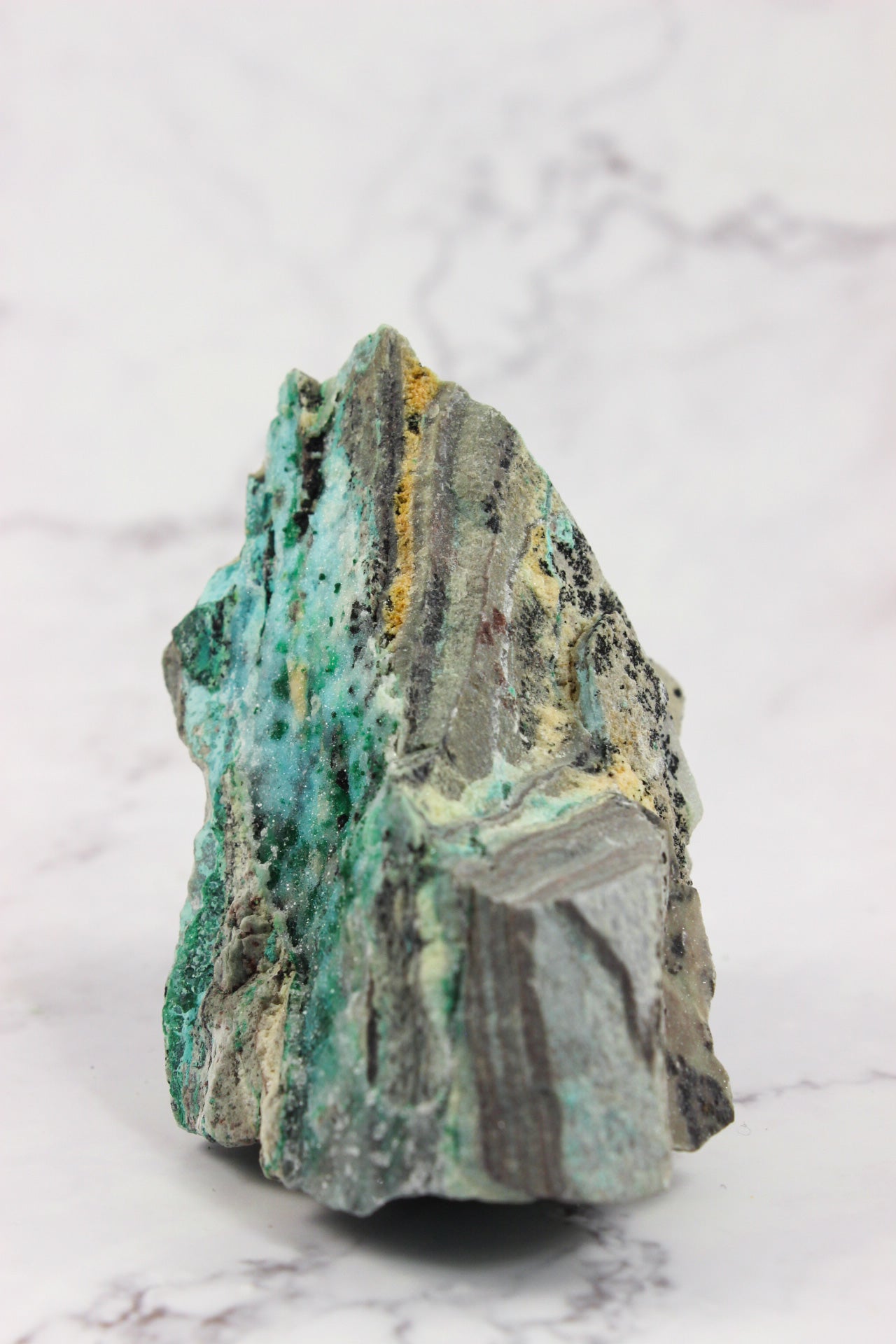 Dendritic Chrysocolla