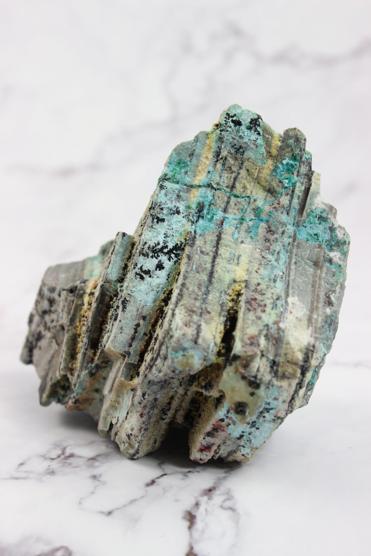 Dendritic Chrysocolla