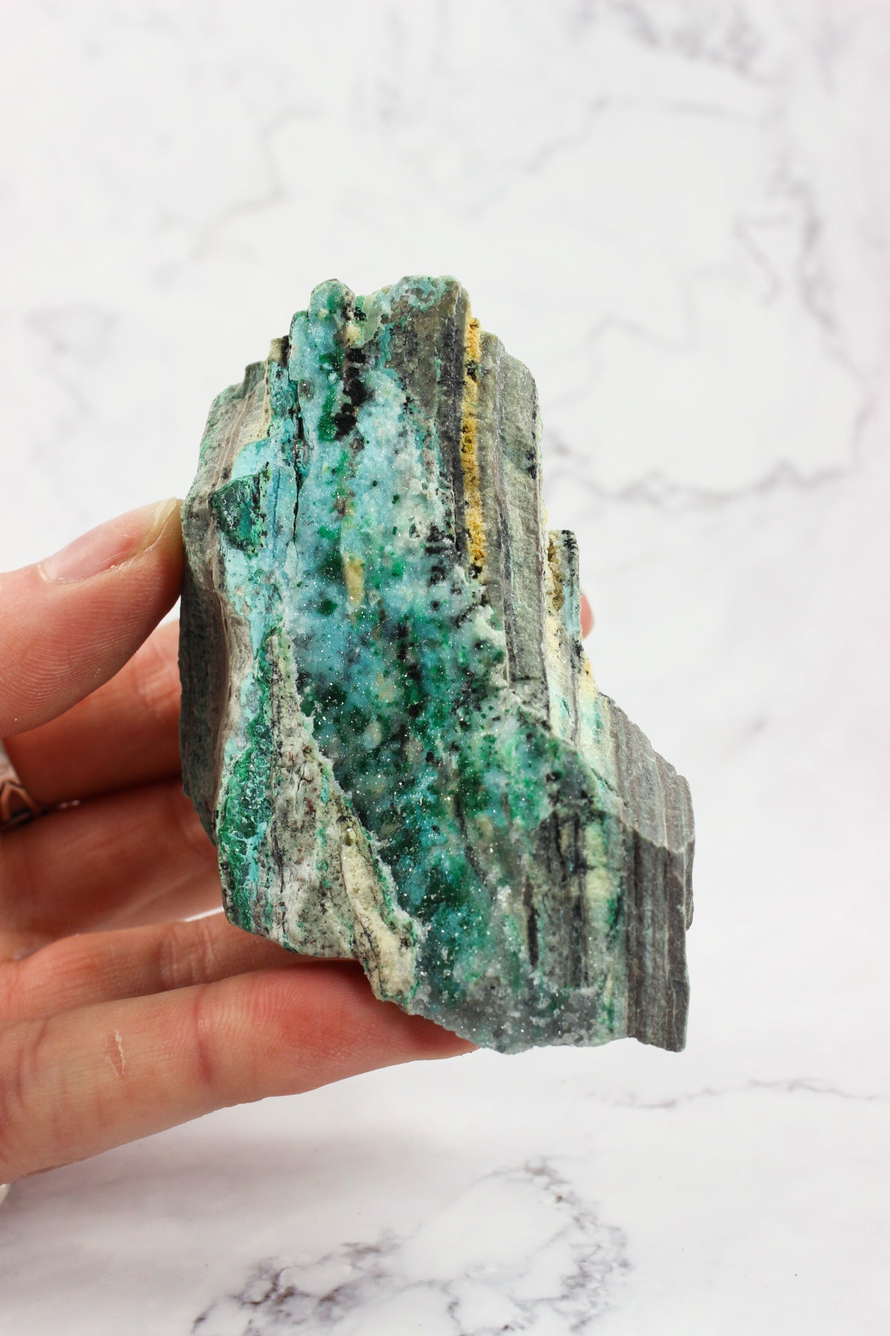 Dendritic Chrysocolla