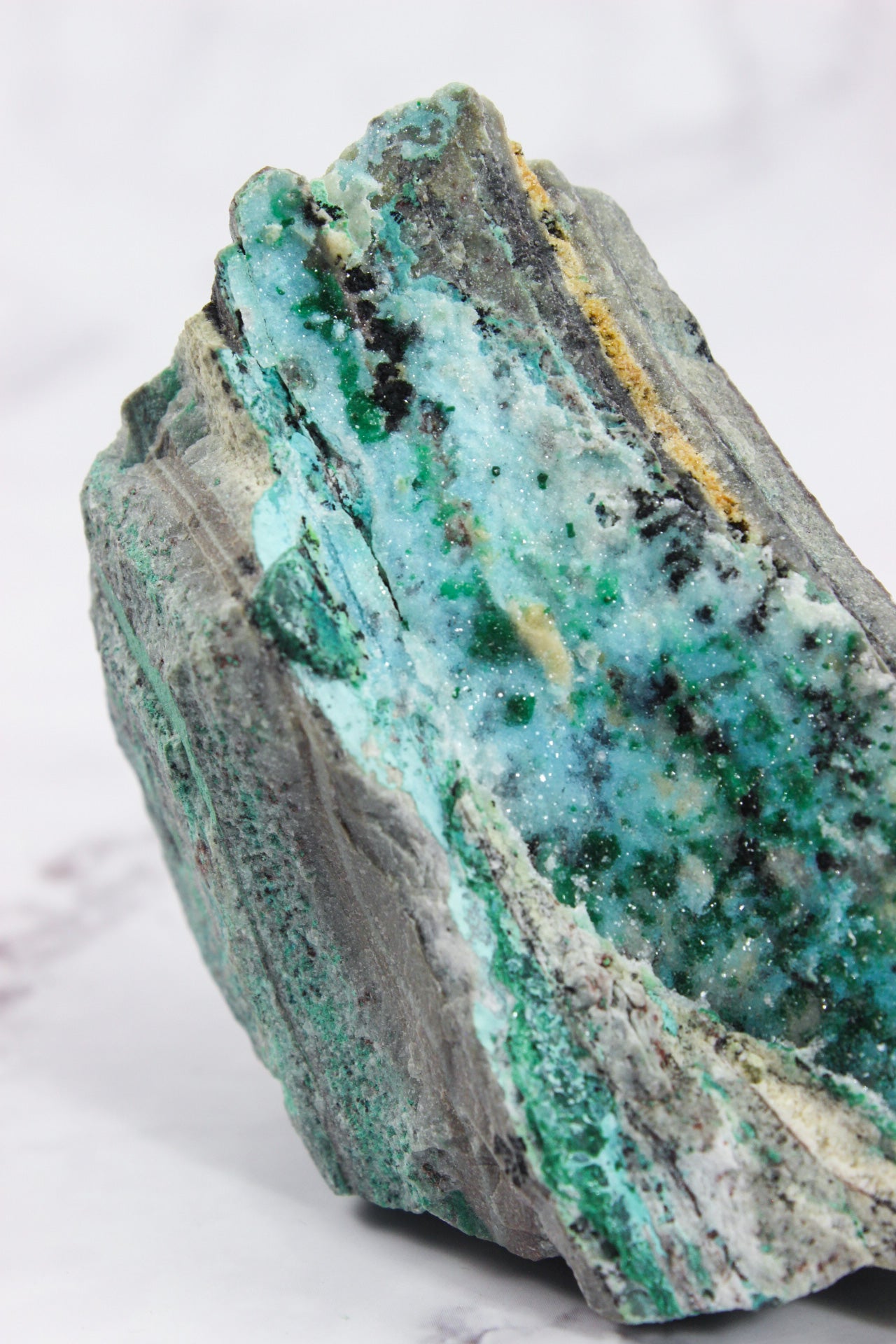 Dendritic Chrysocolla